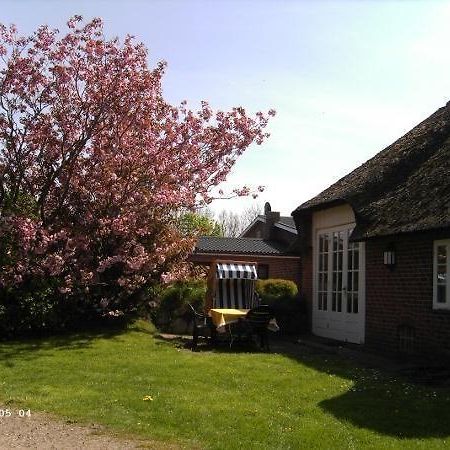 Hackerhof-Ostwohnung Morsum  Exterior foto